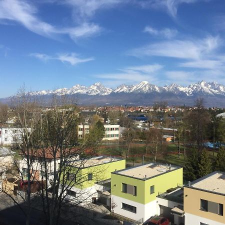 Rovná 7 Apartment Poprad Esterno foto