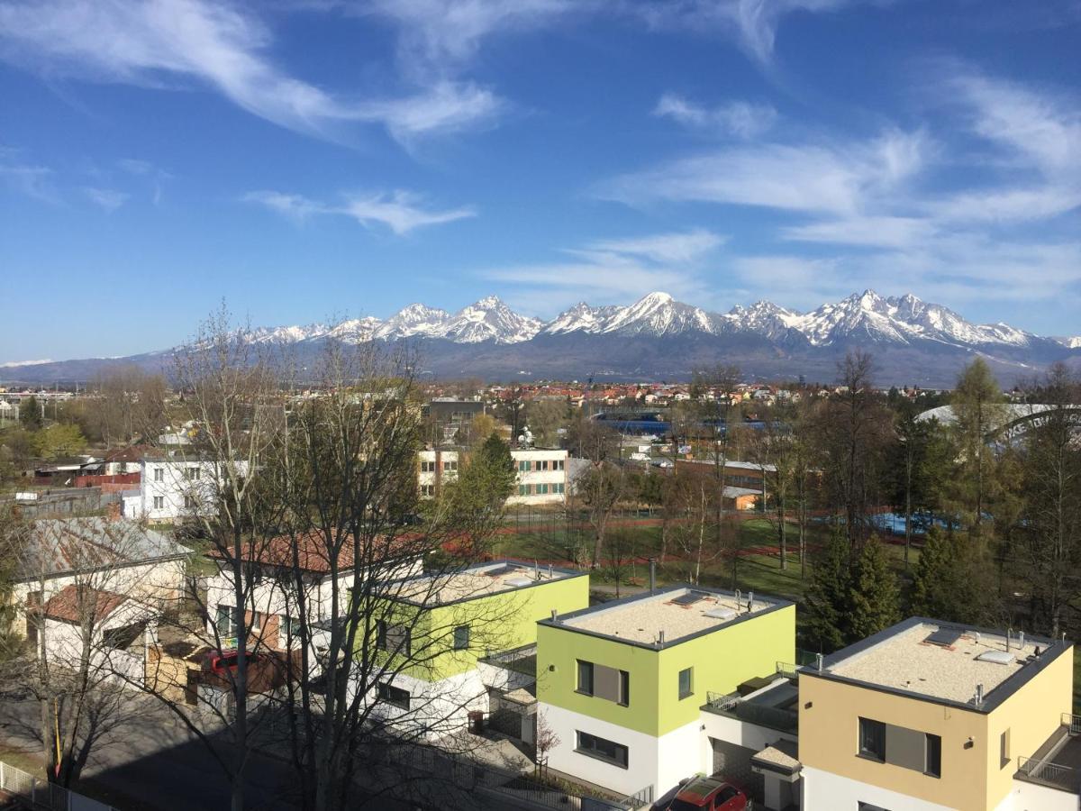 Rovná 7 Apartment Poprad Esterno foto