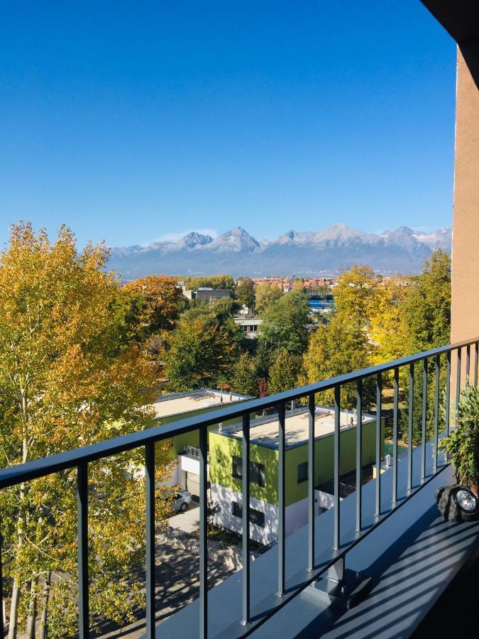 Rovná 7 Apartment Poprad Esterno foto