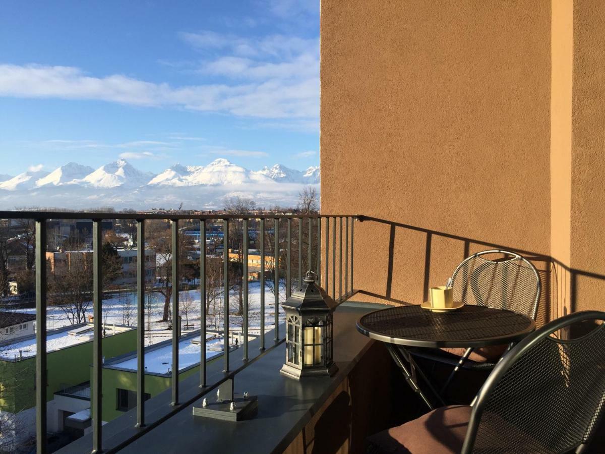 Rovná 7 Apartment Poprad Esterno foto